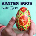 Ukrainian Easter Eggs with Kids