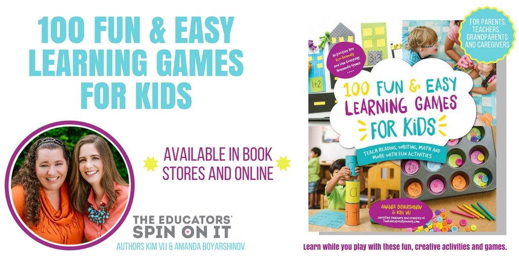 100 Fun and Easy Learning Games for Kids