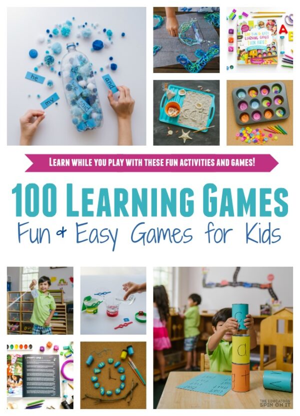 100 Fun and Easy Learning Games for Kids