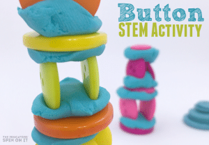 Button Stem Activity Challenge For Kids