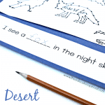 Desert Writing Prompt: a fun and easy way to connect writing and science during your desert thematic unit.