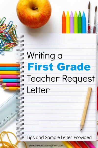 Write a first grade teacher request letter this year to give your child the extra boost into getting their best match classroom to learn and grow.