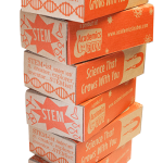 Groovy Lab in a Box is a monthly STEM kit that encourages critical thinking, problem solving and fun! Groovy Lab in a Box incorporates STEM investigations and an Engineering Design Challenge - all designed around the Next Generation Science Standards.