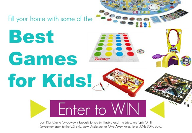 Best Kids Games Give Away - Enter to Win 5 kids games