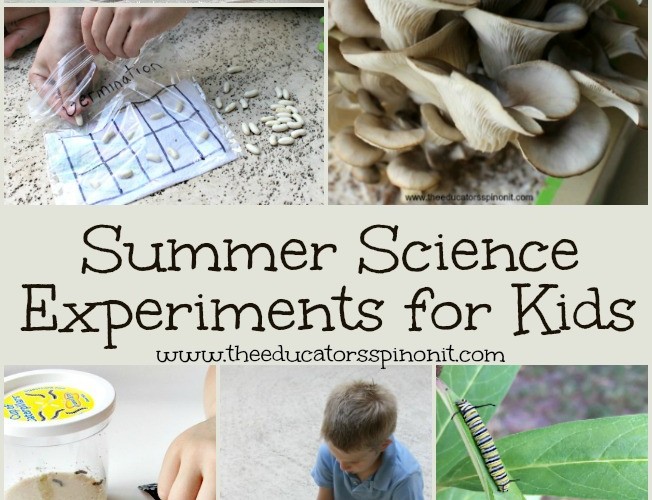 Best Summer Science Experiements for Kids