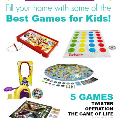 Best Games for Kids