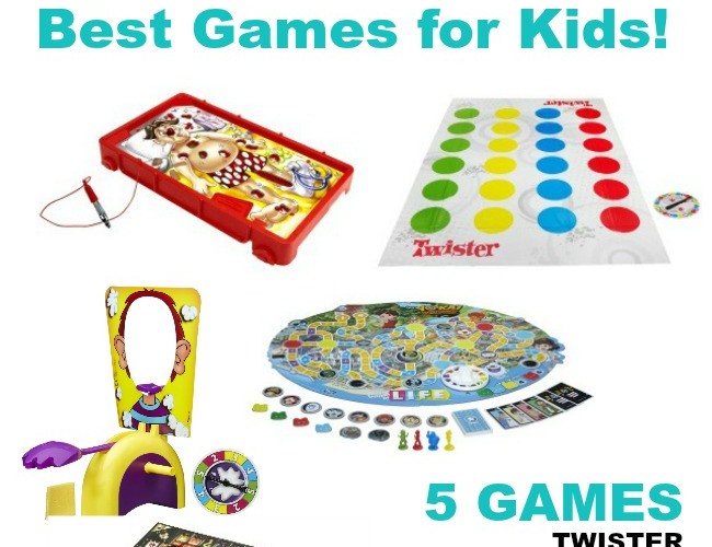 Best games for kids: 5 game give away