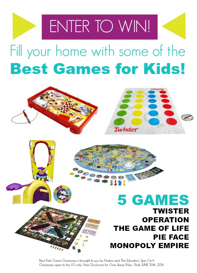 best games for kids 5 game give away