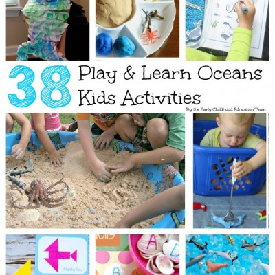 Play and Learn Oceans: 38 Activities for Kids