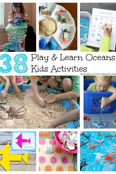 Play and Learn Oceans: 38 Activities for Kids