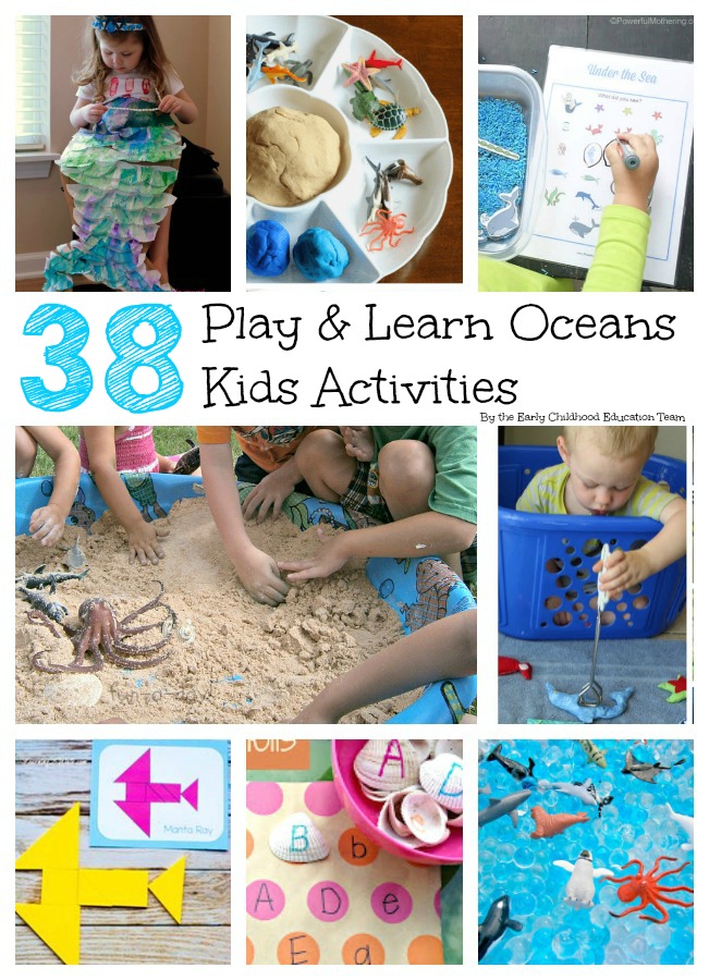 play and learn oceans 38 activities for kids