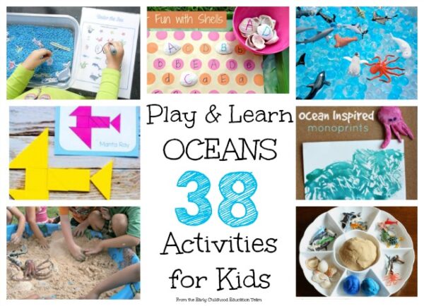 Play and Learn Oceans: 38 Activities for Kids