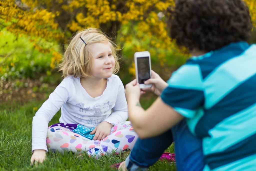 Using a Photo Game with Kids for STorytelling 