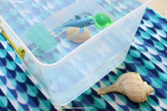 Ocean Sensory Tub