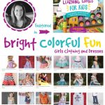 Blue Moon Design: Bright, Colorful, FUN clothing for girls Featured in 100 Fun & EASY Learning Games for Kids