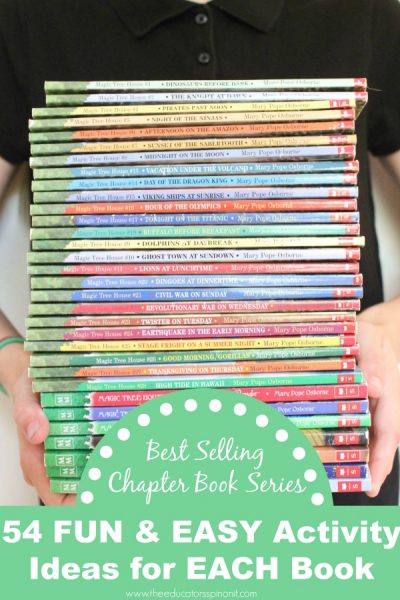 Magic Tree House Chapter Book Series and Activity List