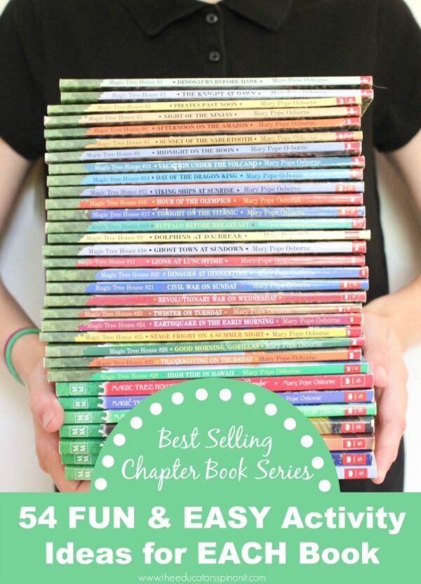 Travel Through Time with Magic Tree House Chapter Book Series