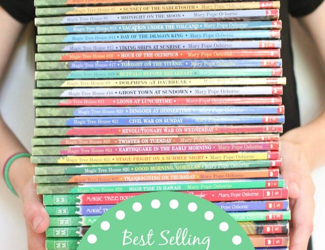 Magic Tree House Chapter Book Series and Activity List