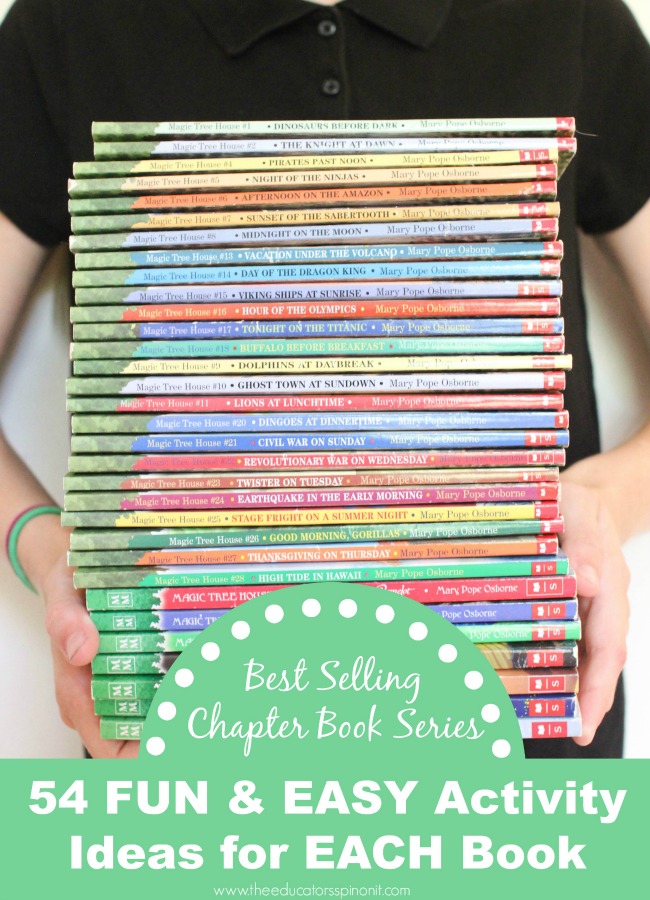 Magic Tree House chapter book series