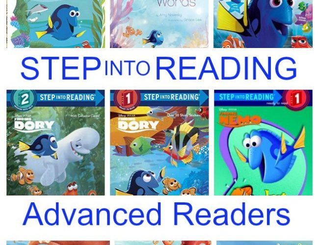 So many amazing Finding Dory Books for Kids. I can't decide which one to get for my kids - they many need a few new books to read this year!