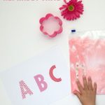 Pinkalicious Inspired Alphabet Game for Kids