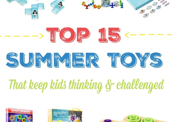 Summer Toys for Kids to Keep Them Challenged and Entertained