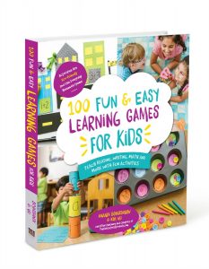 Book: 100 Fun and Easy Learning Games for Kids
