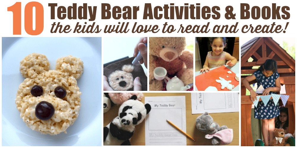 Teddy bear games clearance for preschoolers