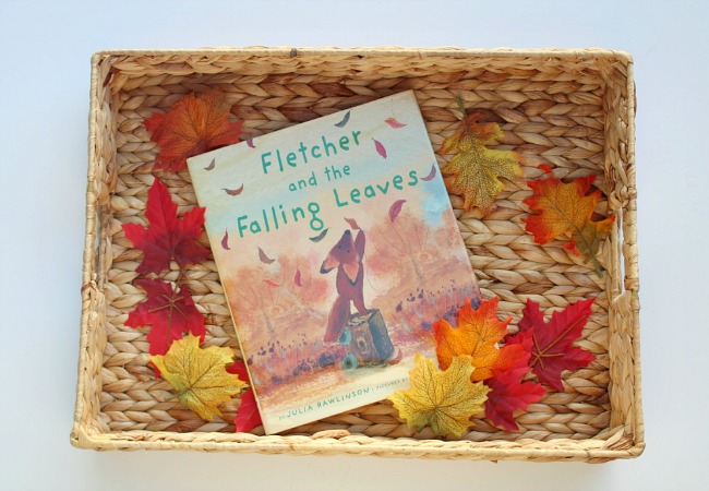 Leaf Themed Books for Kids this Fall