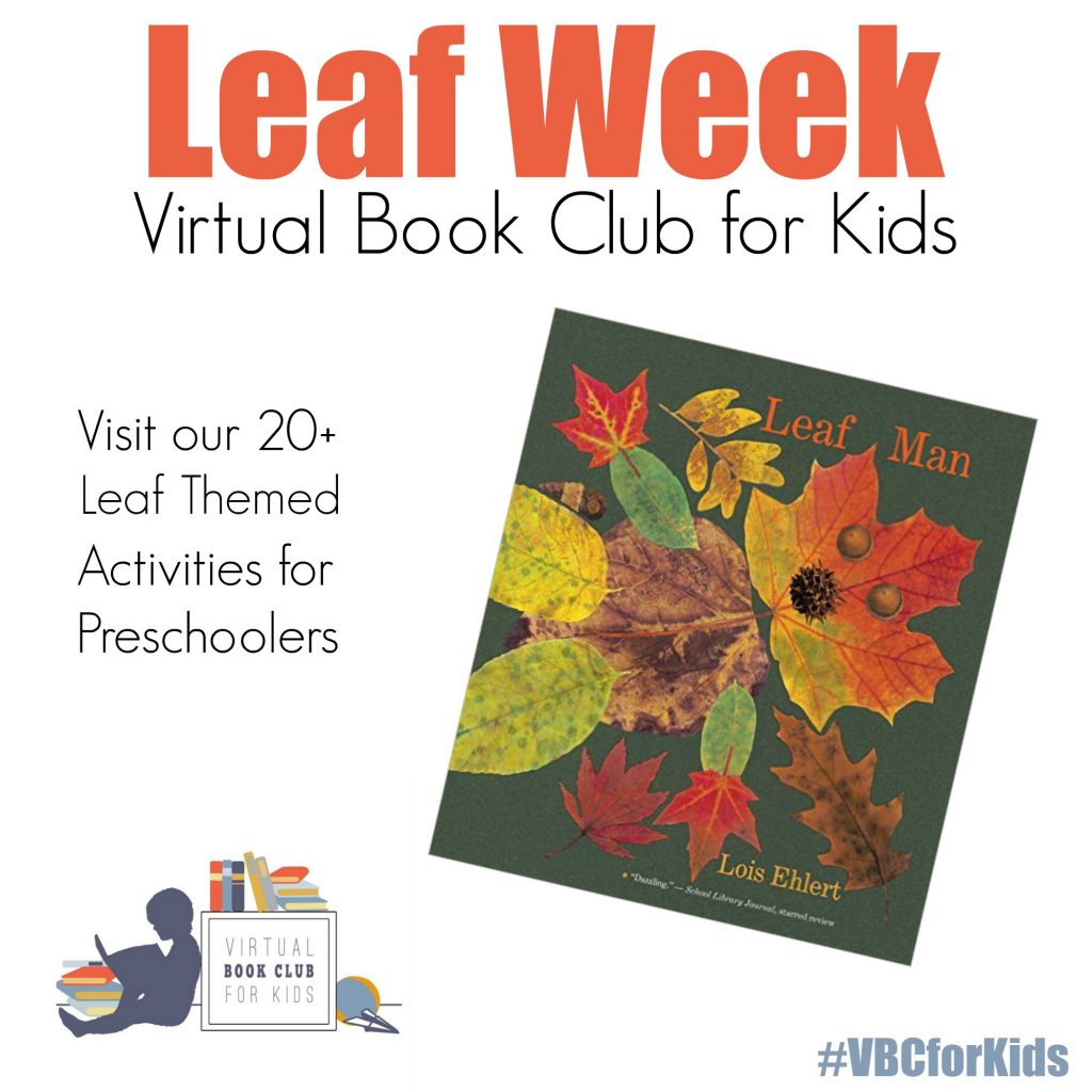 Leaf Week for Virtual Book Club for Kids 