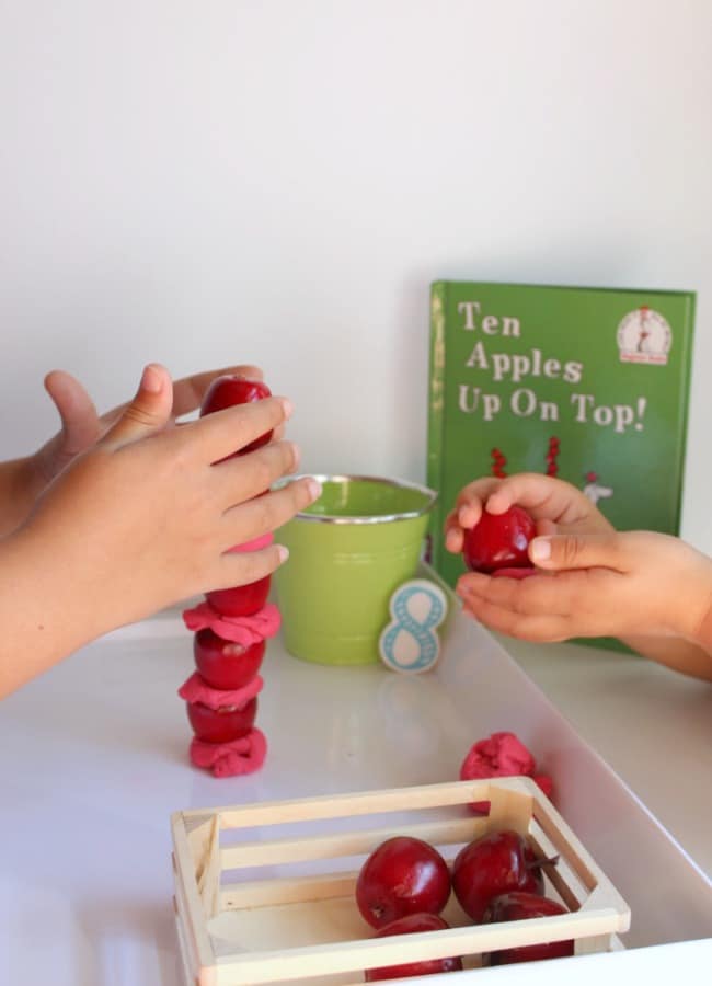 Sibling Apples STEM Game for Kids 