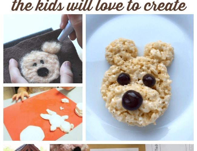 Teddy Bear Activities for Kids