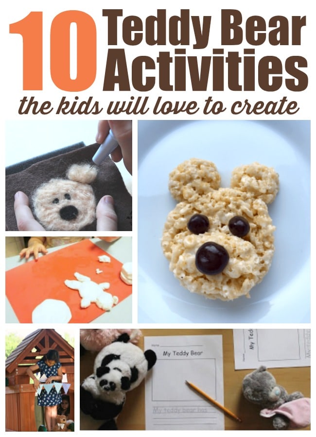 Teddy Bear Activities for Kids 