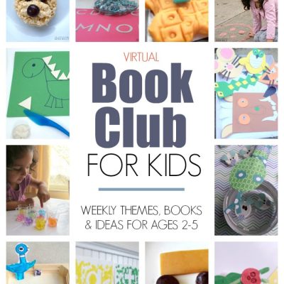 Join Our Weekly Virtual Book Club for Kids