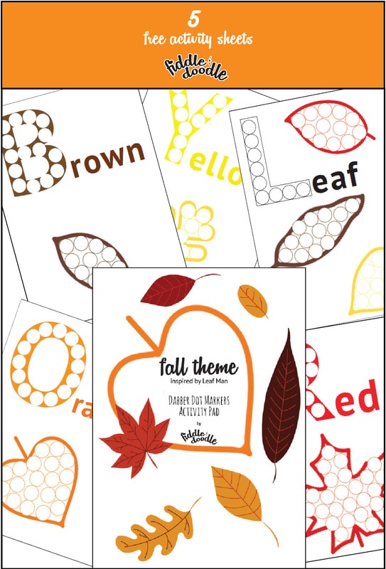 yellow color for worksheets preschool Scavenger a Leaf Your Play Number Hunt How Themed With to