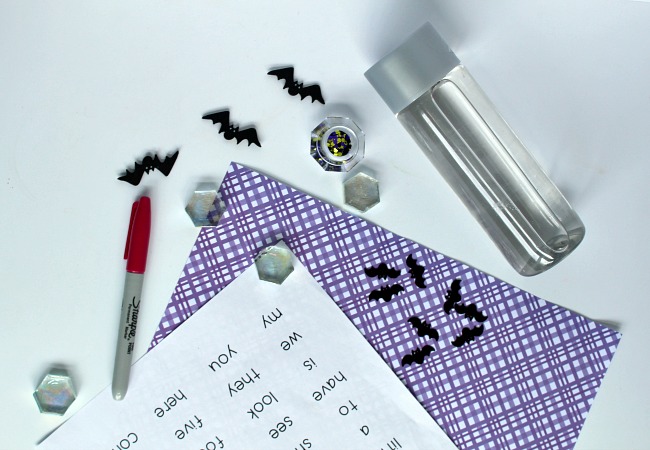 Bat Themed Sight Word Game