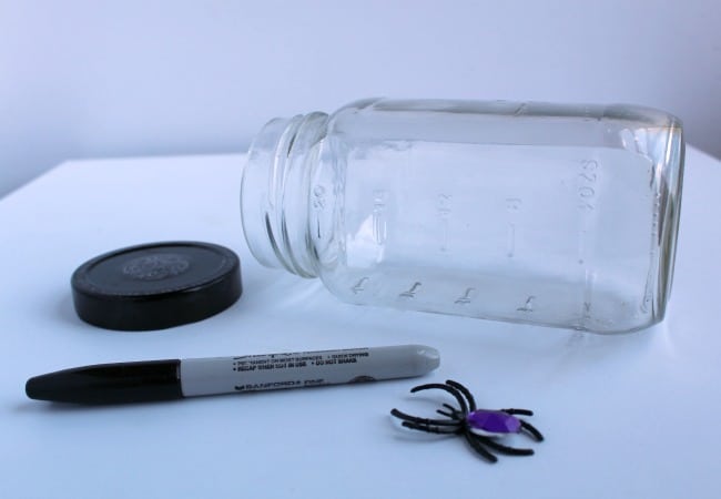 Creating a spider web jar for the Very Busy spider 