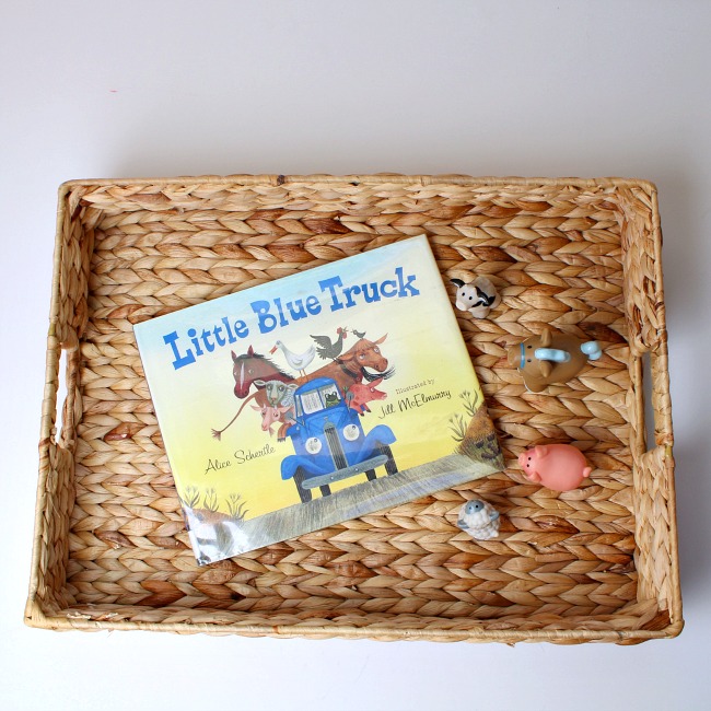 Little Blue Truck Boo of the Week Featured Activities 