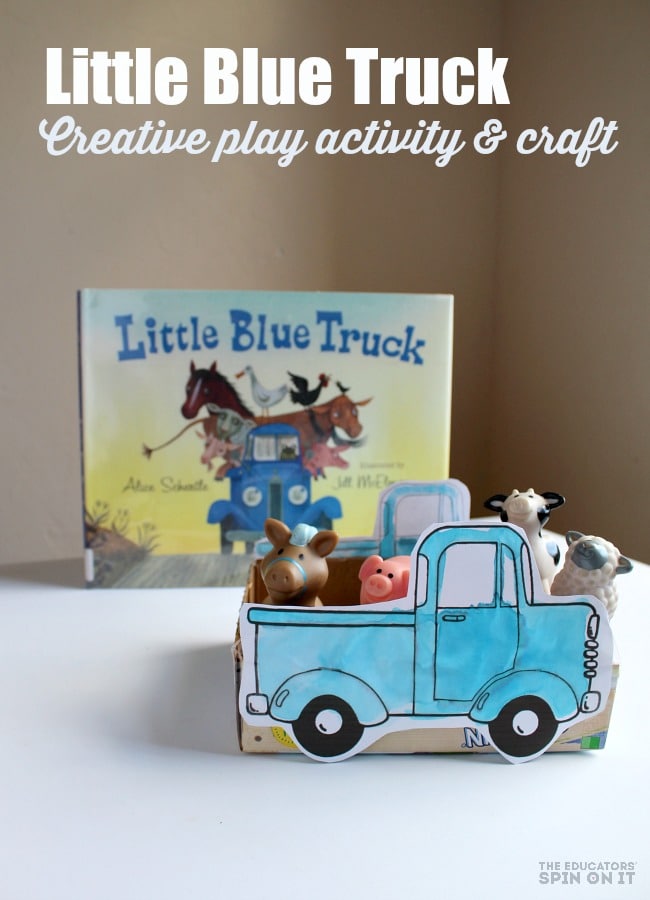 Preschool Activities Farm Theme: Make a Mystery Animal Book