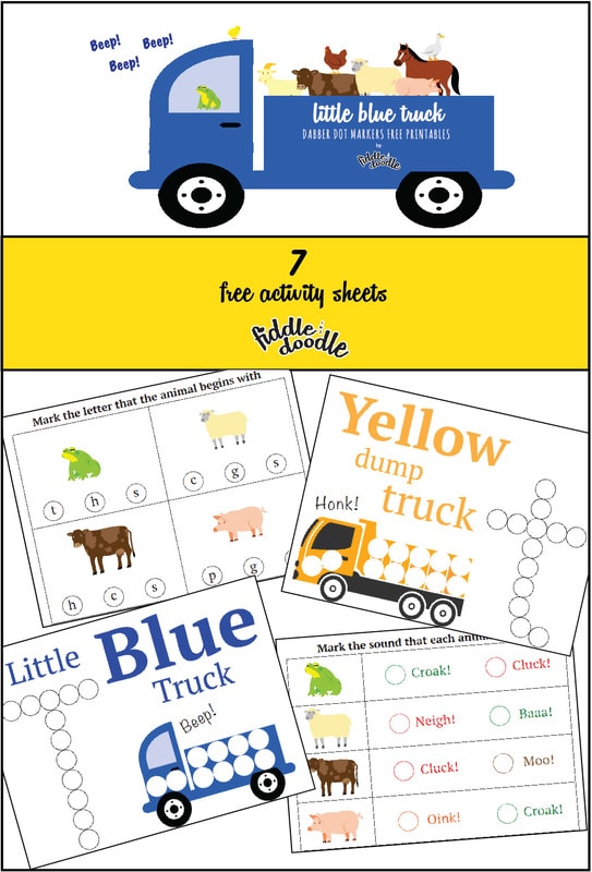 Free Little Blue Truck Printables FREE PRINTABLE TEMPLATES
