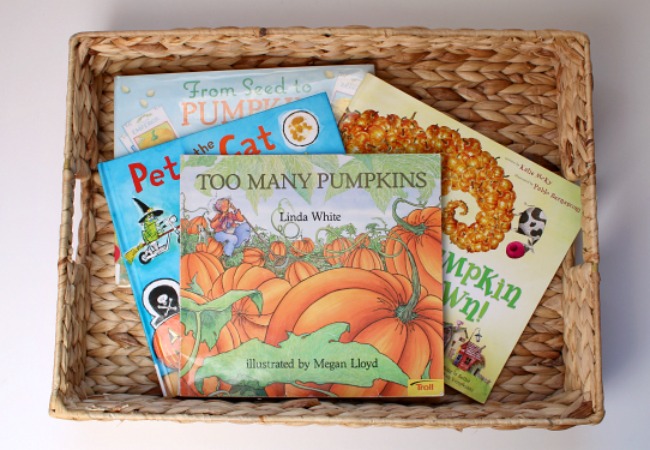 Pumpkin Books for Kids 