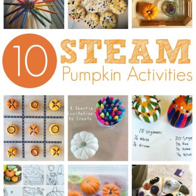 STEAM Pumpkin Activities for Kids