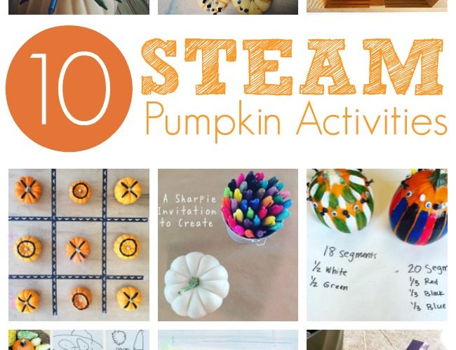 Pumpkin STEAM Activities for Kids