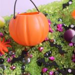 Pumpkin Sensory Bin for Halloween Fun with Kids