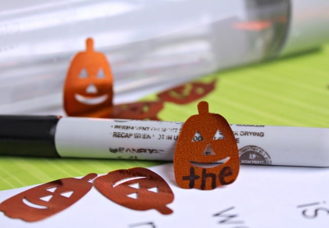 Pumpkin Sight Word Activity for Kids 