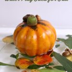 Pumpkin Water Play Idea for Fall