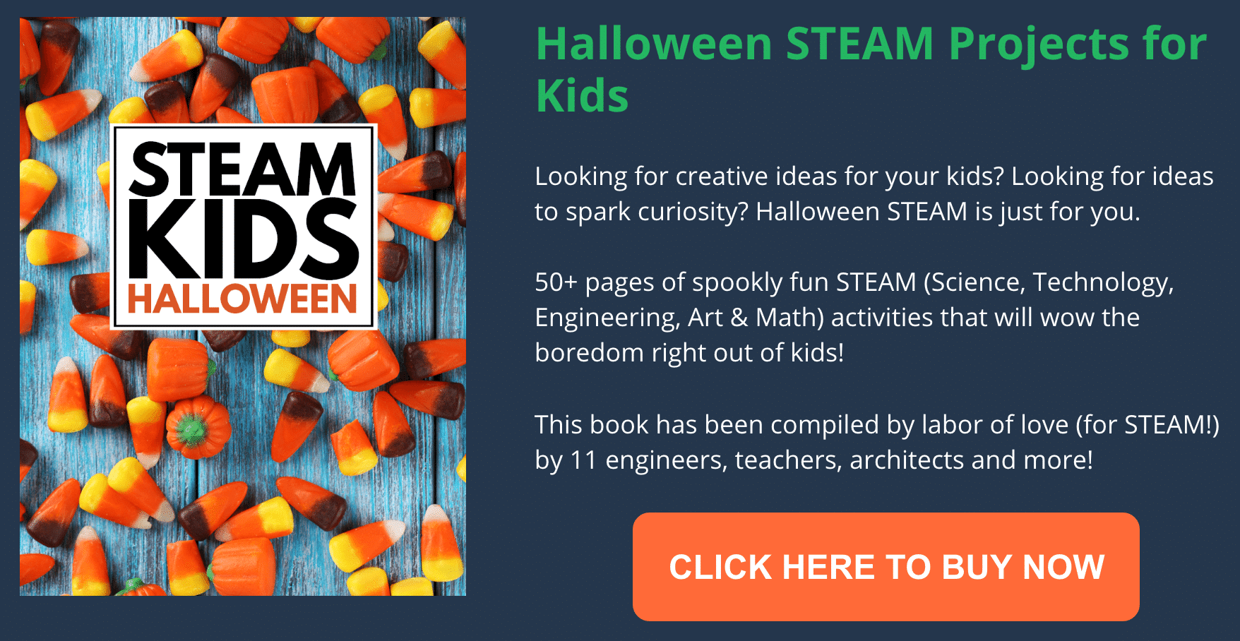 halloween STEAM Projects for Kids 