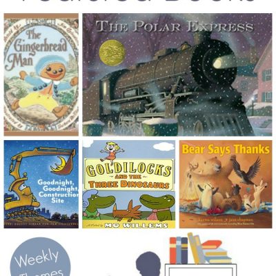 November Books for Virtual Book Club for Kids