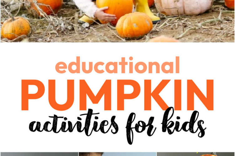 36+ Educational Pumpkin Activities for Kids