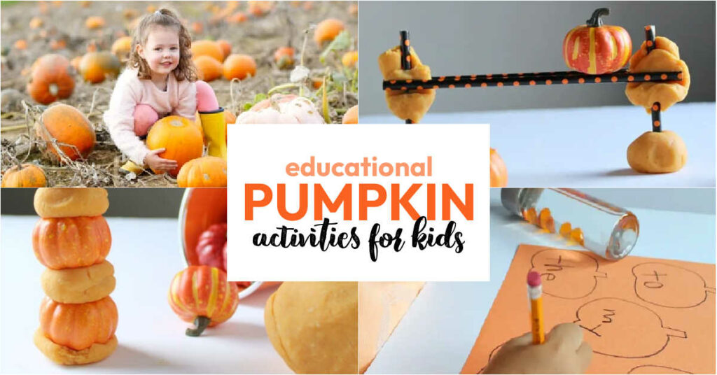 36+ Educational Pumpkin Activities for Kids